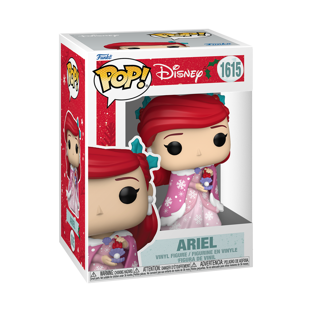 Disney Princess Holiday Ariel Funko Pop Vinyl Image 1