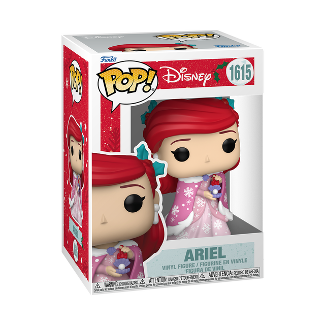 Disney Princess Holiday Ariel Funko Pop Vinyl