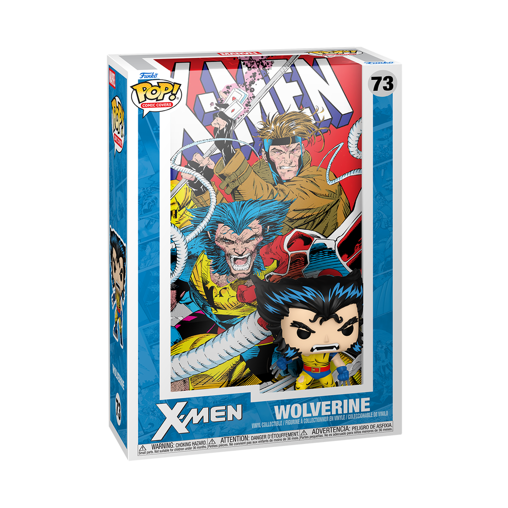 X-Men Wolverine Comic Cover Funko Pop Vinyl Image 1
