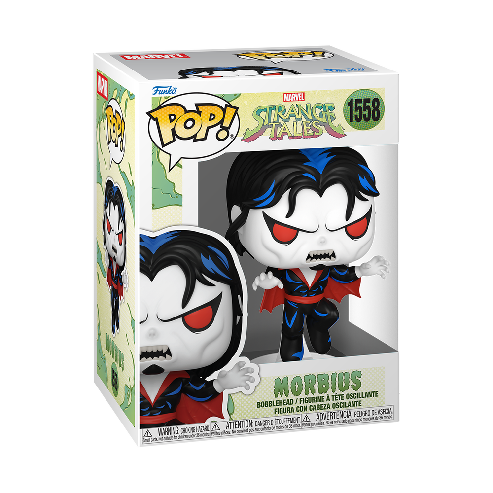 Strange Tales Morbius Funko Pop Vinyl Image 1