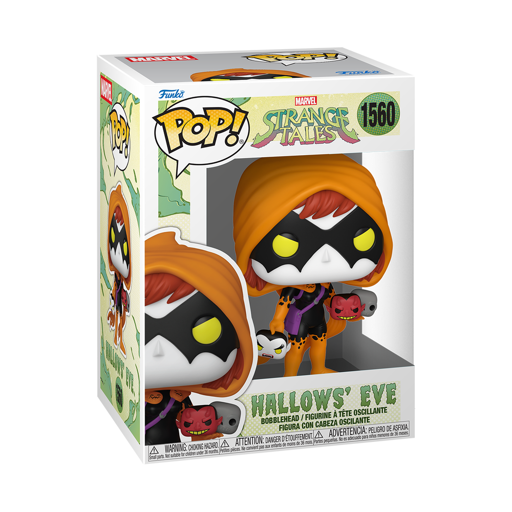 Strange Tales Hallow's Eve Funko Pop Vinyl Image 1
