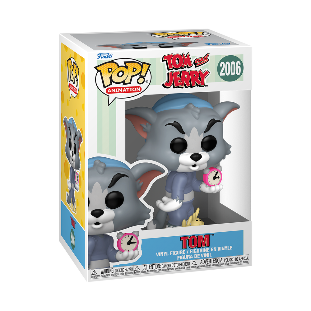 Tom & Jerry Tom Funko Pop Vinyl Image 1