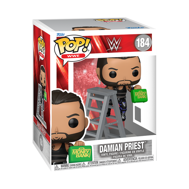 WWE Damian Priest MITB Premium Funko Pop Vinyl
