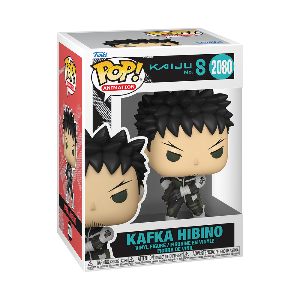 Kaiju No8 Kafka Funko Pop Vinyl Image 1