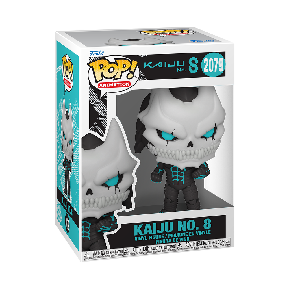 Kaiju No.8 w/ Chase Funko Pop Vinyl Image 1