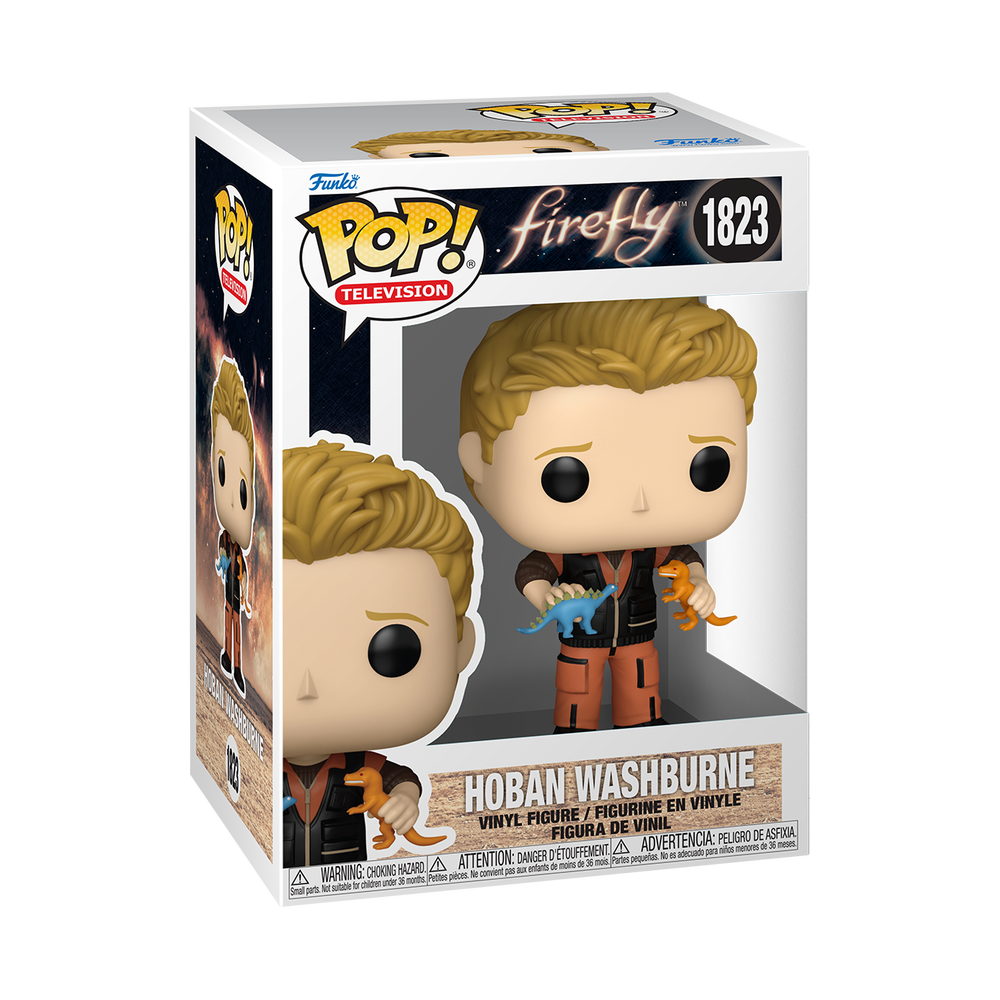 Firefly S2 Hoban Washburne Funko Pop Vinyl Image 1