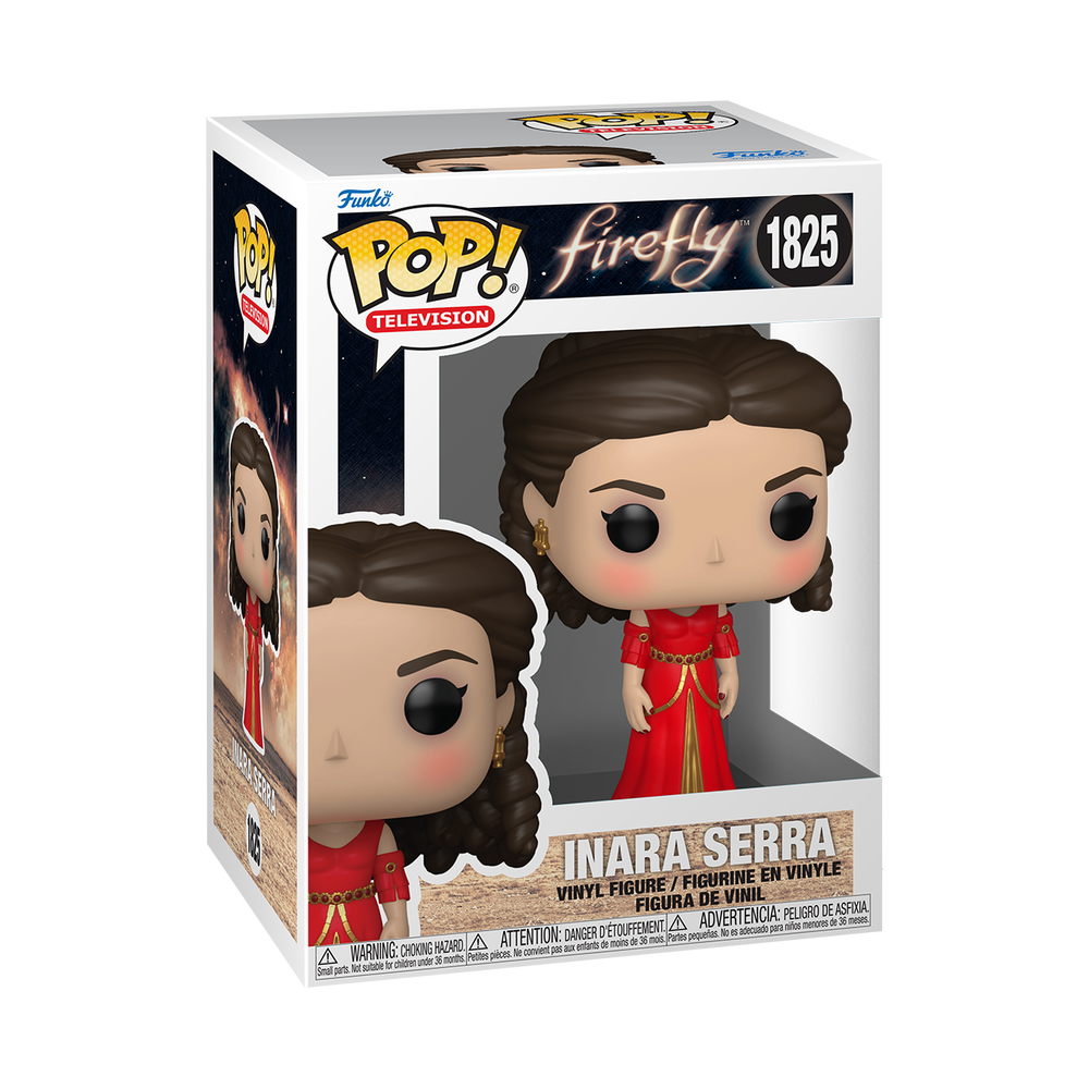 Firefly S2 Inara Serra Funko Pop Vinyl Image 1