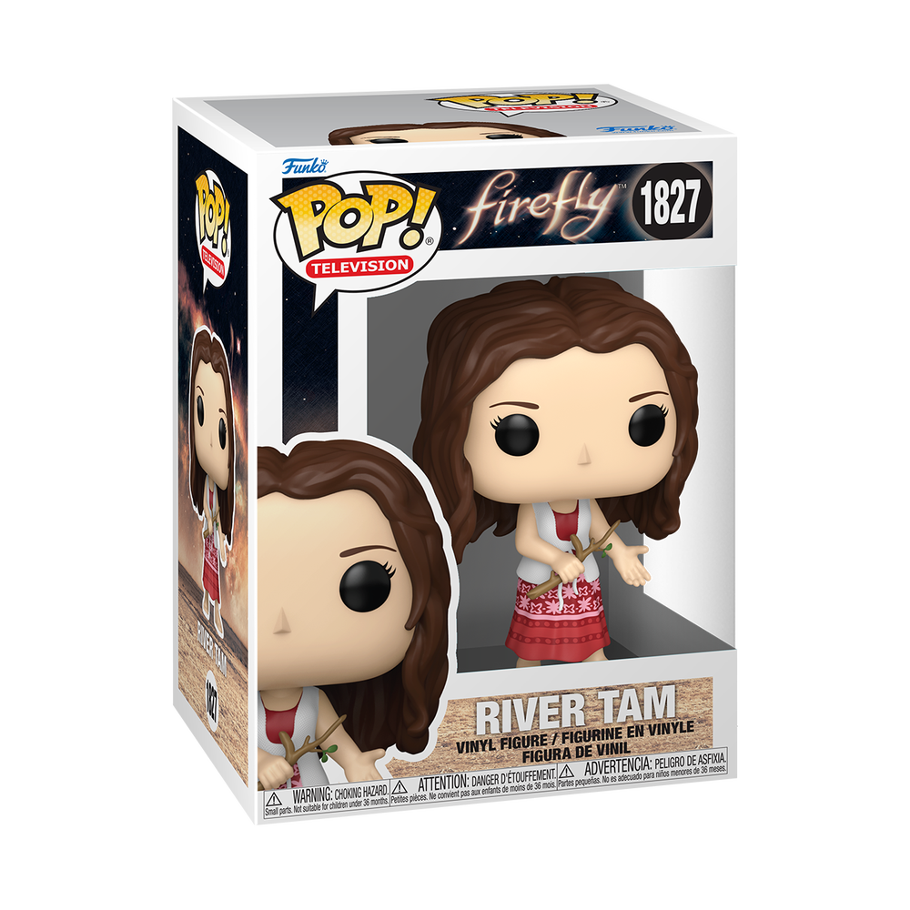 Firefly S2 River Tam Funko Pop Vinyl Image 1