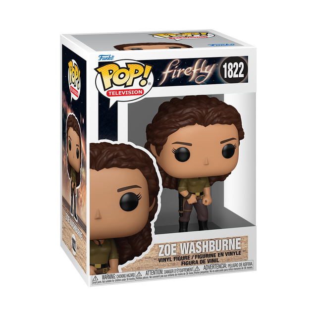 Firefly S2 Zoe Washburne Funko Pop Vinyl