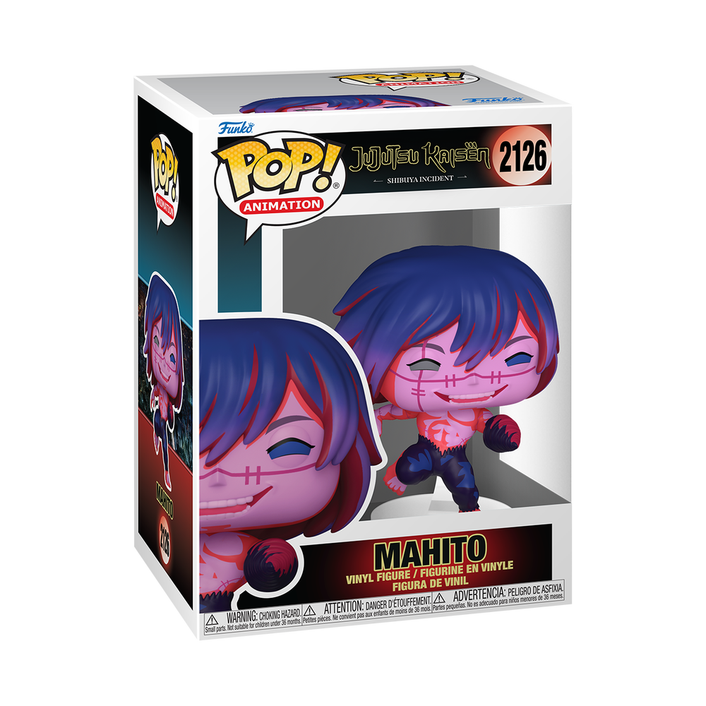 Jujutsu Kaisen Mahito Funko Pop Vinyl Image 1