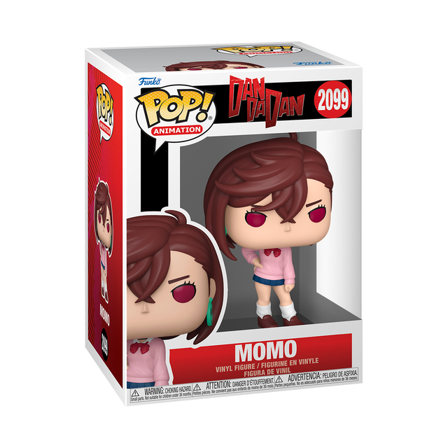 Dandadan Momo Ayase Funko Pop Vinyl