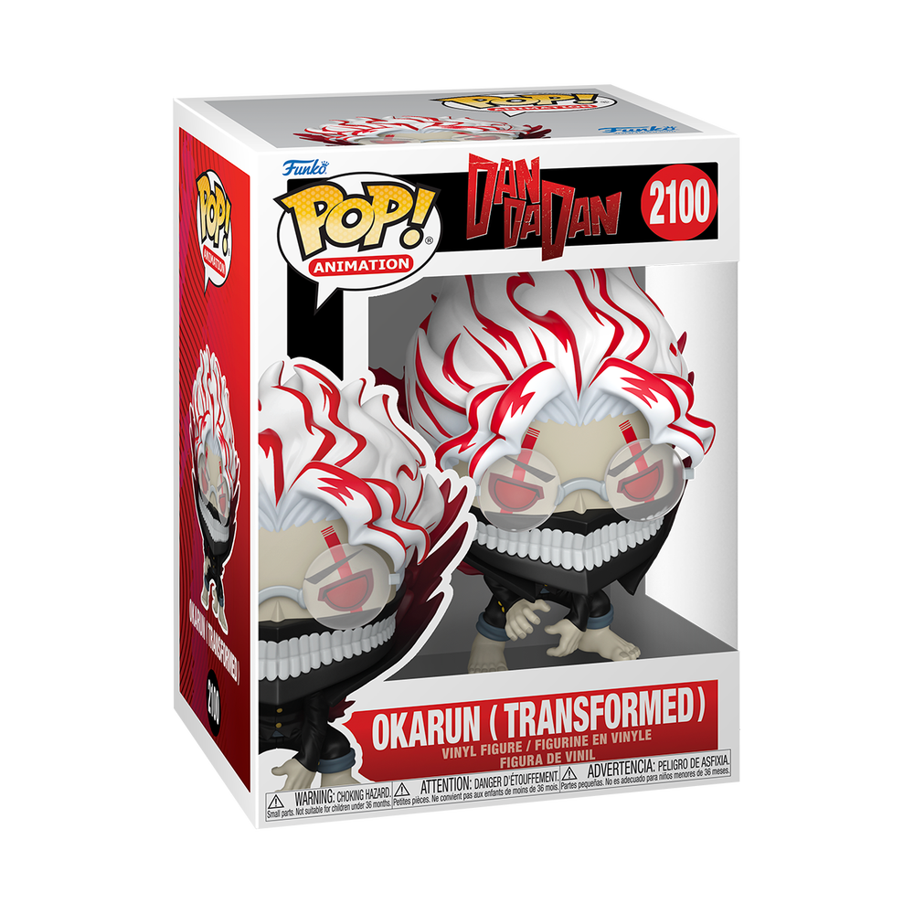 Dandadan Okarun w/ Chase Funko Pop Vinyl Image 1