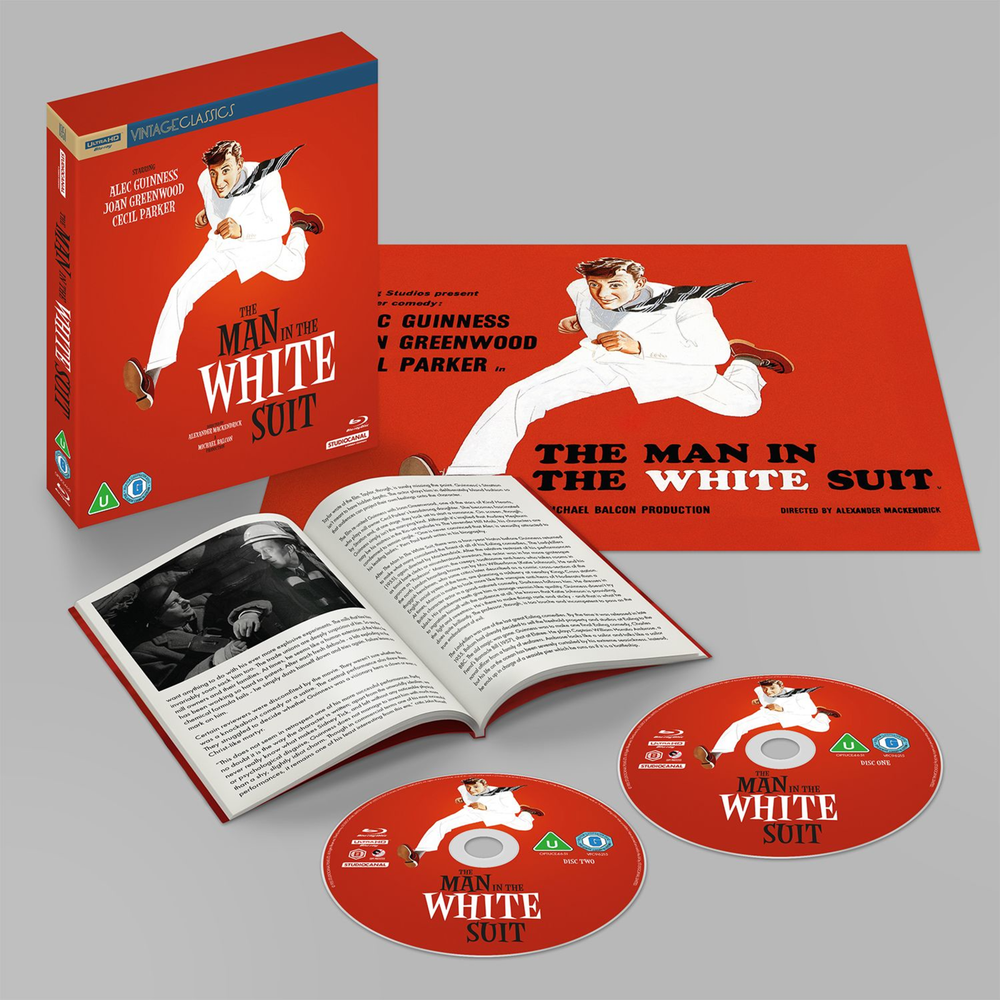 The Man In The White Suit 4K Ultra HD Collector's Edition (Vintage Classics) Image 1