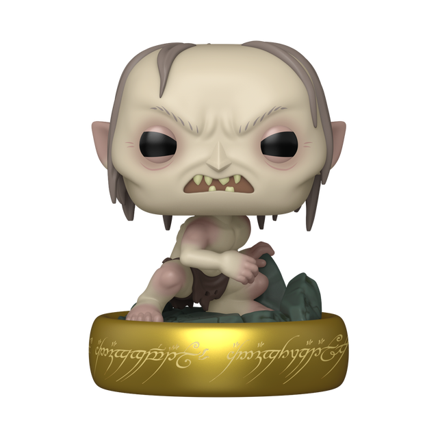 Lord of the Rings Gollum Funko Plus Pop Vinyl