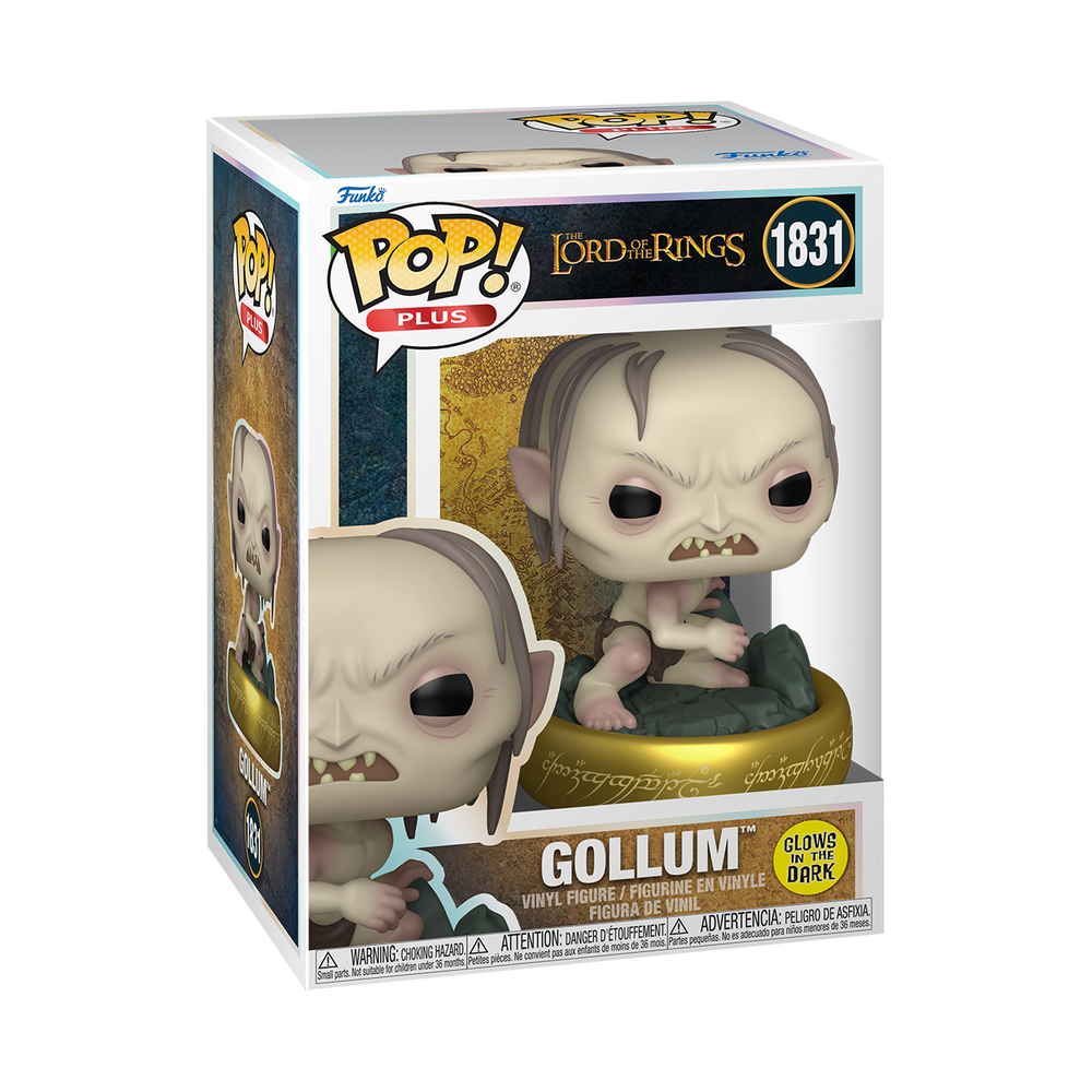 Lord of the Rings Gollum Funko Plus Pop Vinyl Image 1