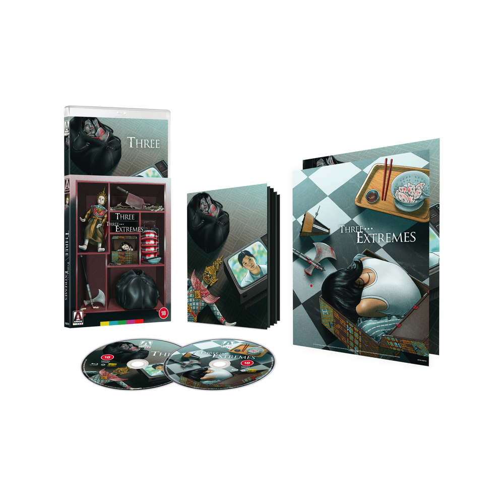 Three / Three... Extremes Limited Edition Image 1