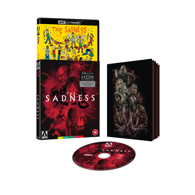 The Sadness Limited Edition 4K Ultra HD
