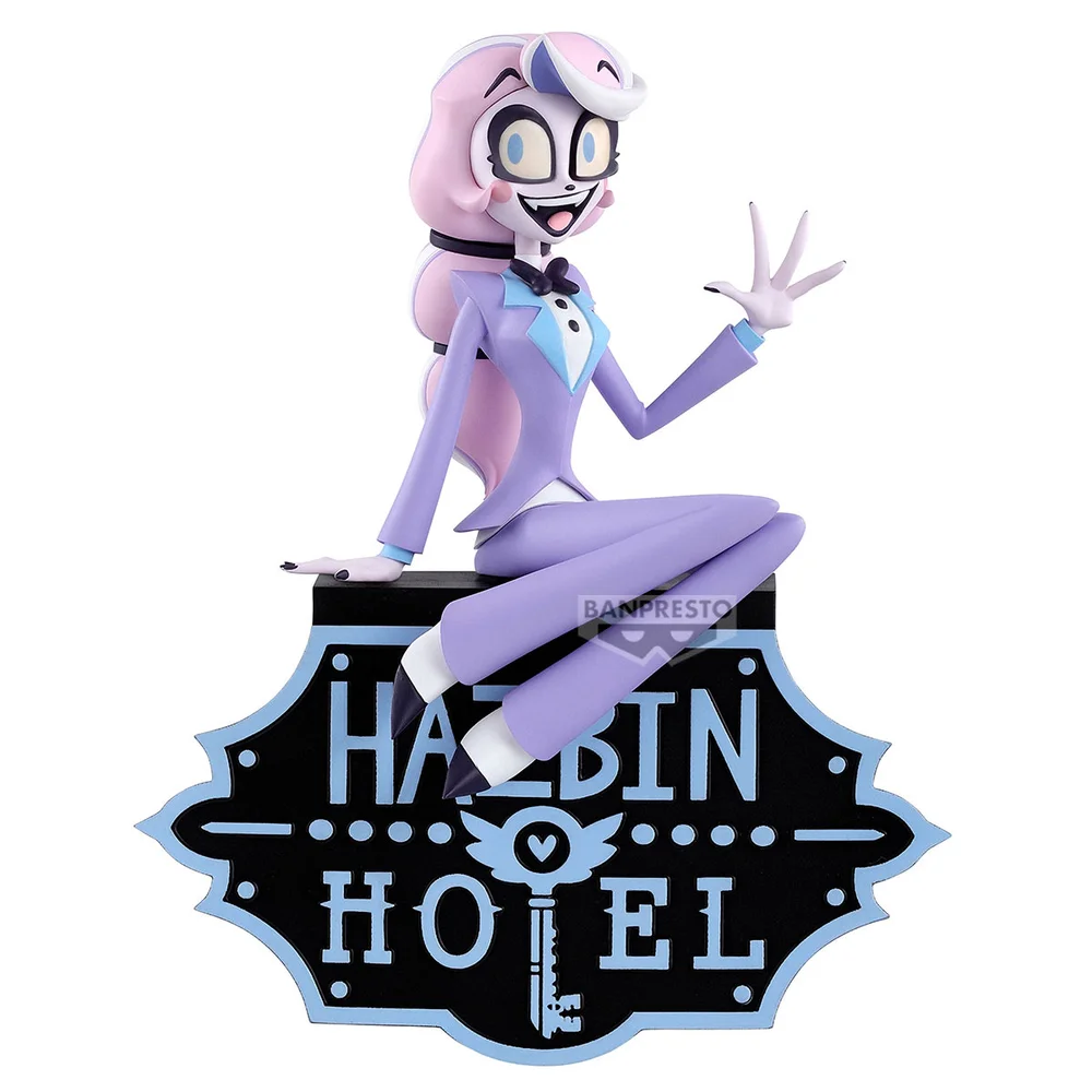 Banpresto Hazbin Hotel Charlie Morningstar Monitor Top Version B Figure Image 1