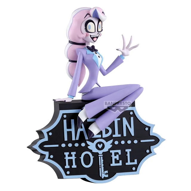 Banpresto Hazbin Hotel Charlie Morningstar Monitor Top Version B Figure