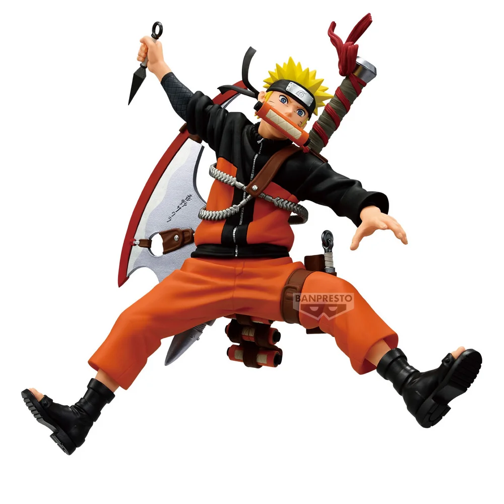 Banpresto Naruto 72 Series Vibration Stars Naruto Uzumaki Figure Image 1