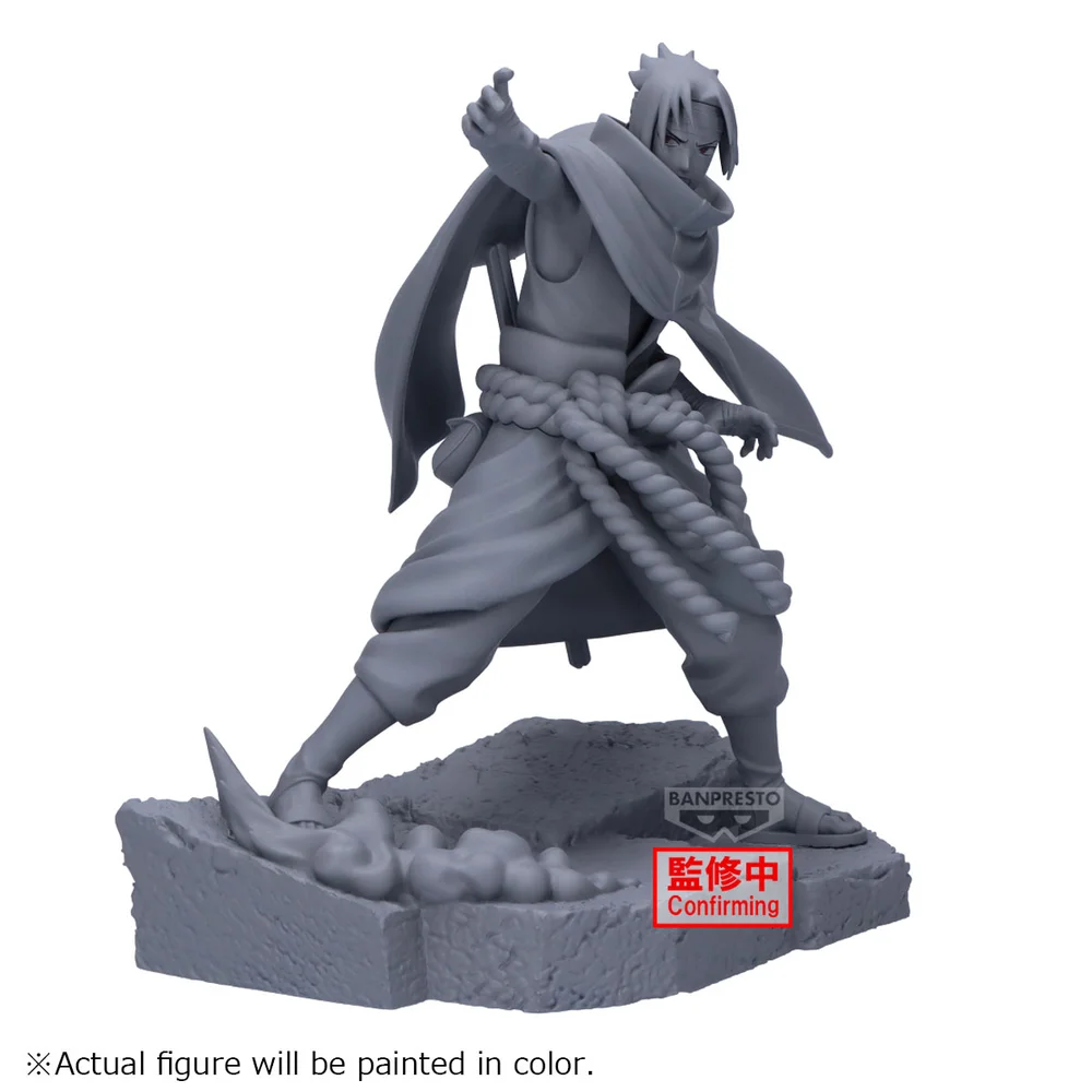Banpresto Naruto Shippuden Combination Battle Sasuke Uchiha Figure Image 1