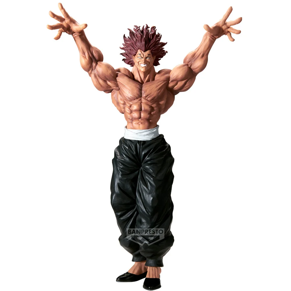 Banpresto Baki Grandista Hanma Yujiro Figure Image 1