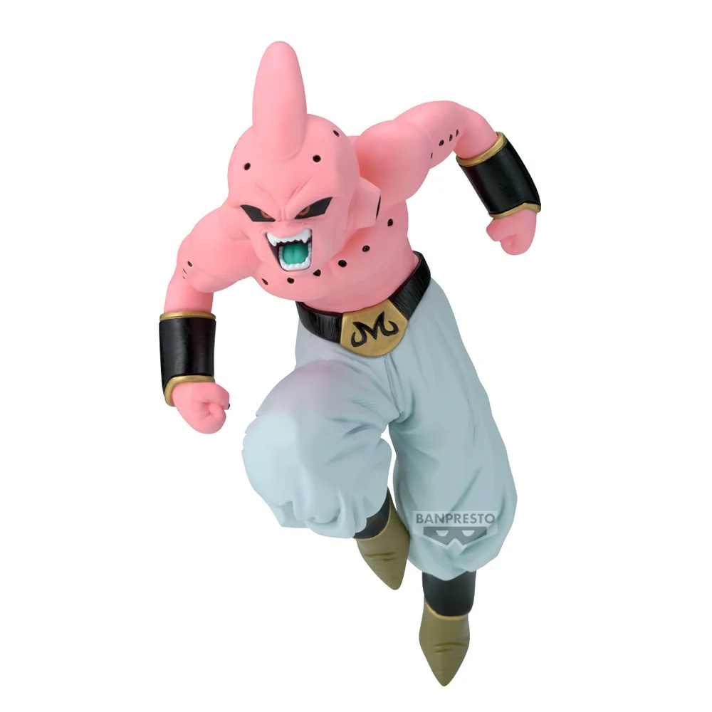 Banpresto Dragon Ball Z Match Makers Super Saiyan Son Goku vs Majin Buu Version B Majin Buu Figure Image 1