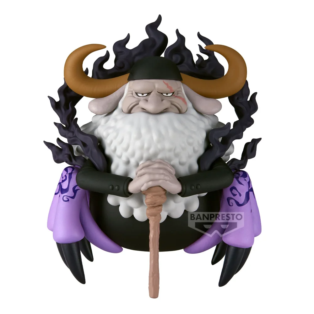 Banpresto One Piece Mega WCF St. Jaygarcia Saturn Figure Image 1