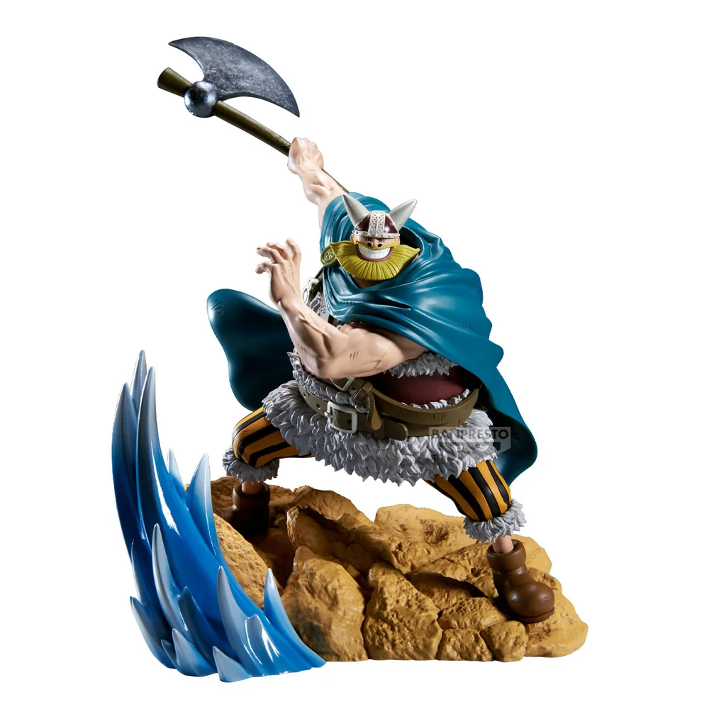 Banpresto One Piece Senkozekkei Brogy Figure Image 1