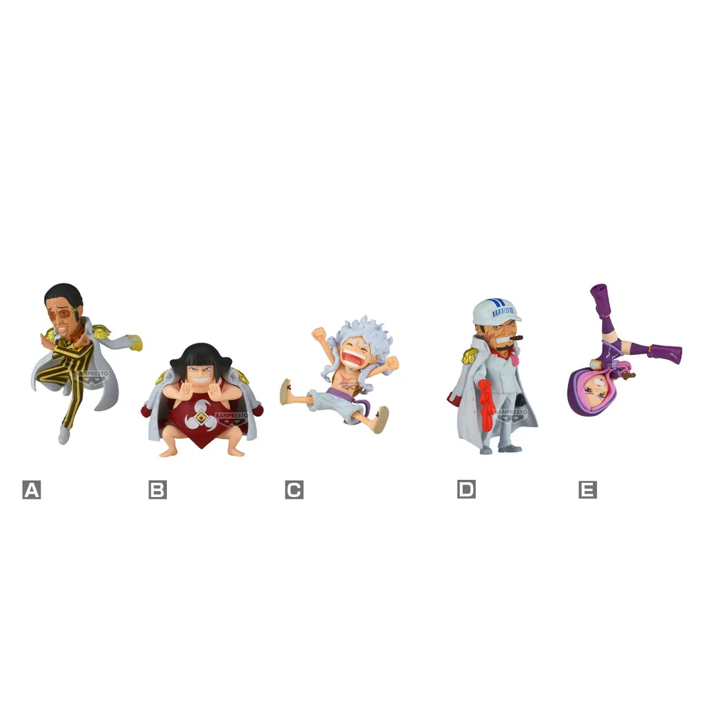 Banpresto One Piece World Collectable Figure Egghead Box Image 1