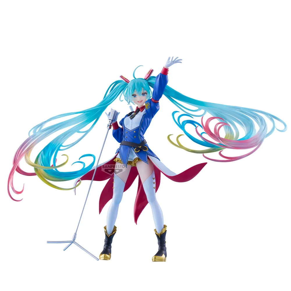 Banpresto Evolve Gundam X Miku Hatsune Miku Collaboration Figure Image 1