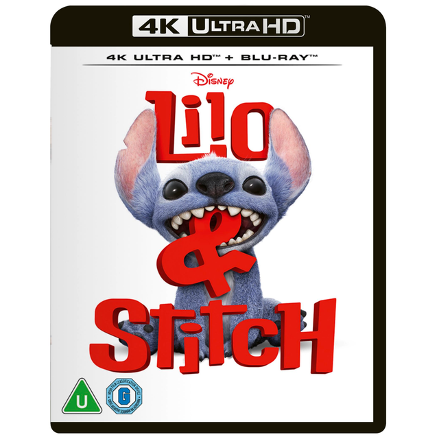 Disney's Lilo & Stitch (Live Action) 4K Ultra HD