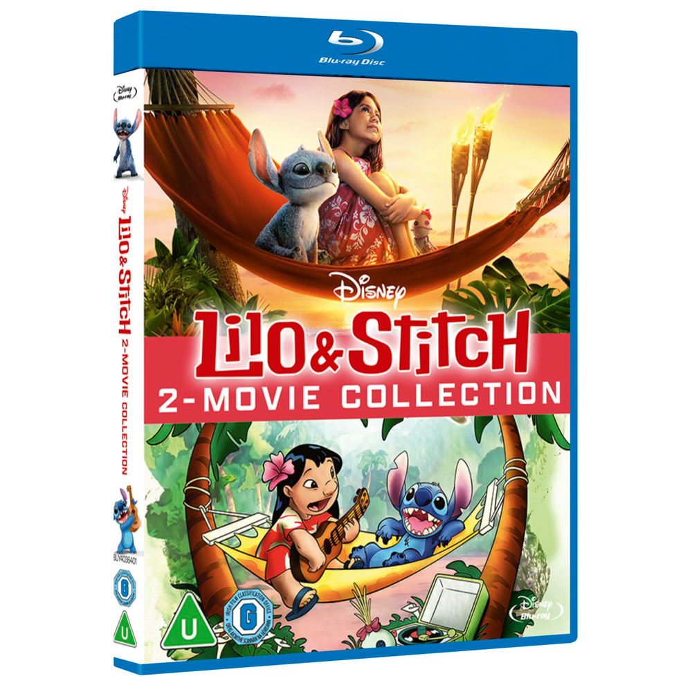 Disney's Lilo & Stitch (Live Action / Animation) Double Pack Image 1
