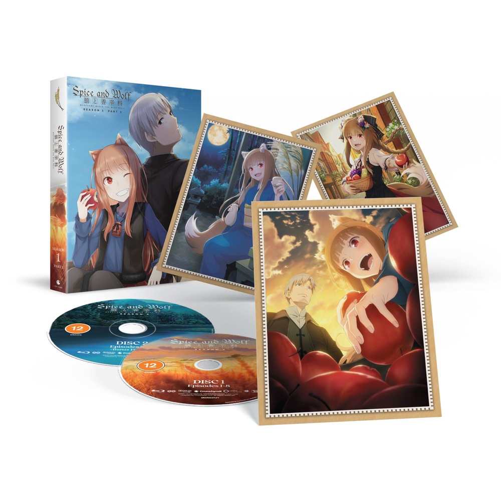 Spice and Wolf: MERCHANT MEETS THE WISE WOLF - Season 1 Part 1 Limited Edition Image 1