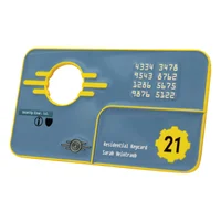 Fallout: New Vegas Vault 21 Security Keycard Replica
