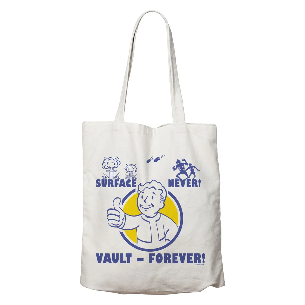 Fallout Tote Bag Image 1