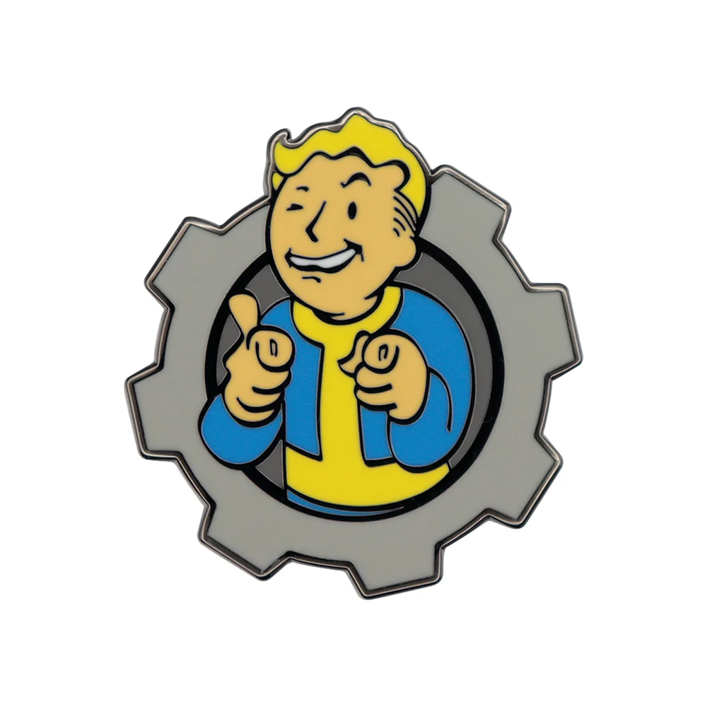 Fallout Limited Edition Charisma Boy Pin Badge Image 1