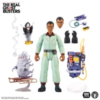 MONDO The Real Ghostbusters: Winston Zeddemore 1/12 Figure - undefined undefined