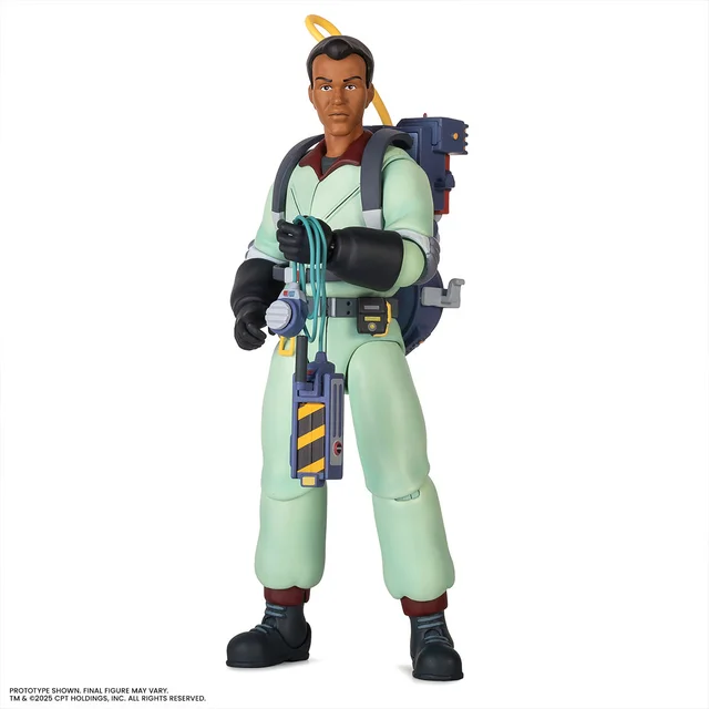 MONDO The Real Ghostbusters: Winston Zeddemore 1/12 Figure