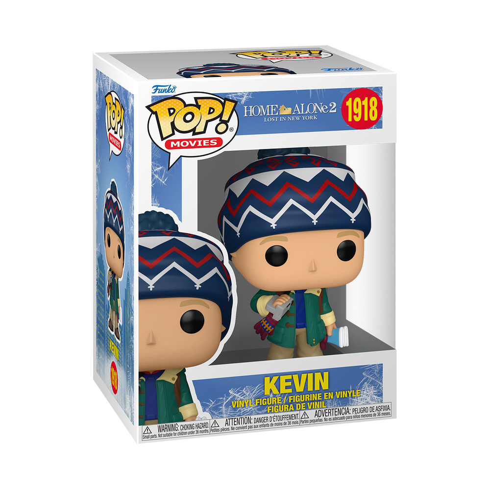 Home Alone 2 Kevin Funko Pop Vinyl Image 1