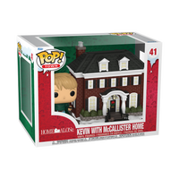Home Alone Kevin w/ Home Funko Pop Vinyl Town