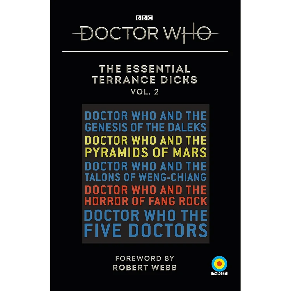 Doctor Who Essential Terrance Dicks Vol 02 Image 1