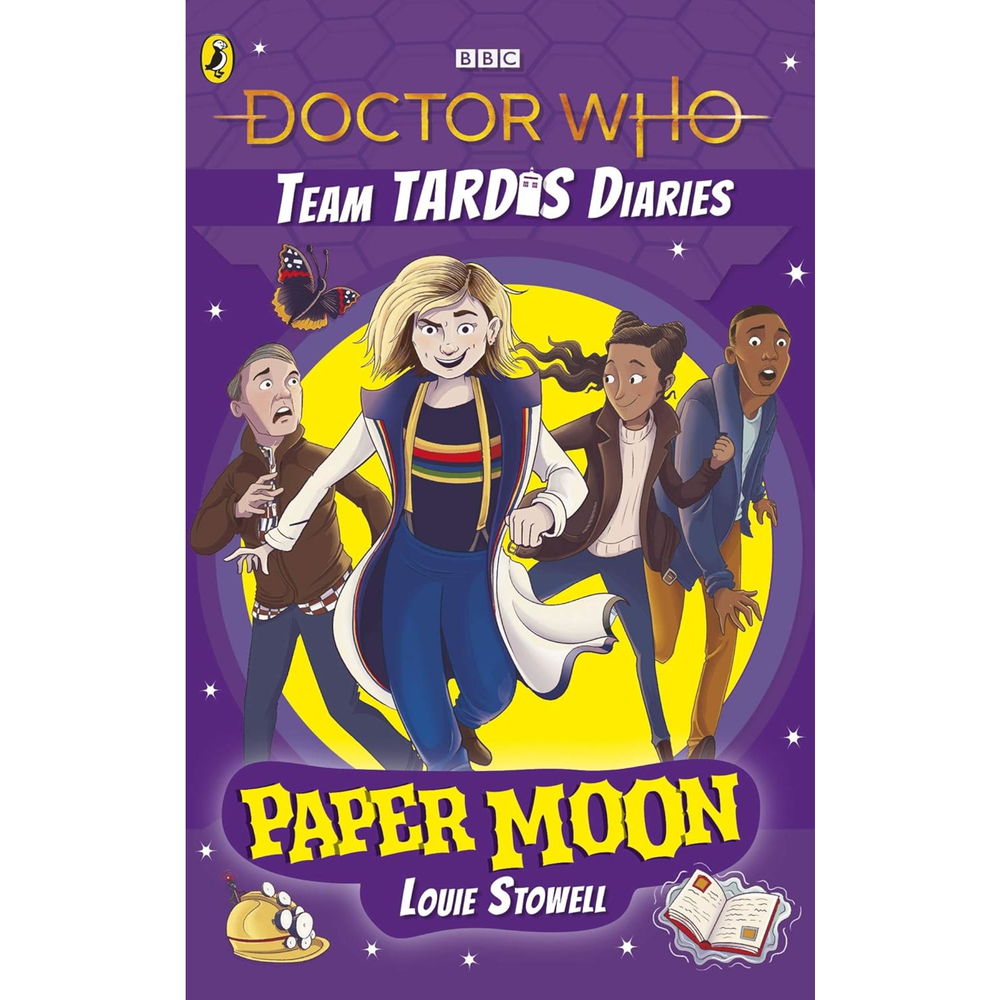 Doctor Who Team Tardis Diaries Vol 01 Paper Moon Image 1