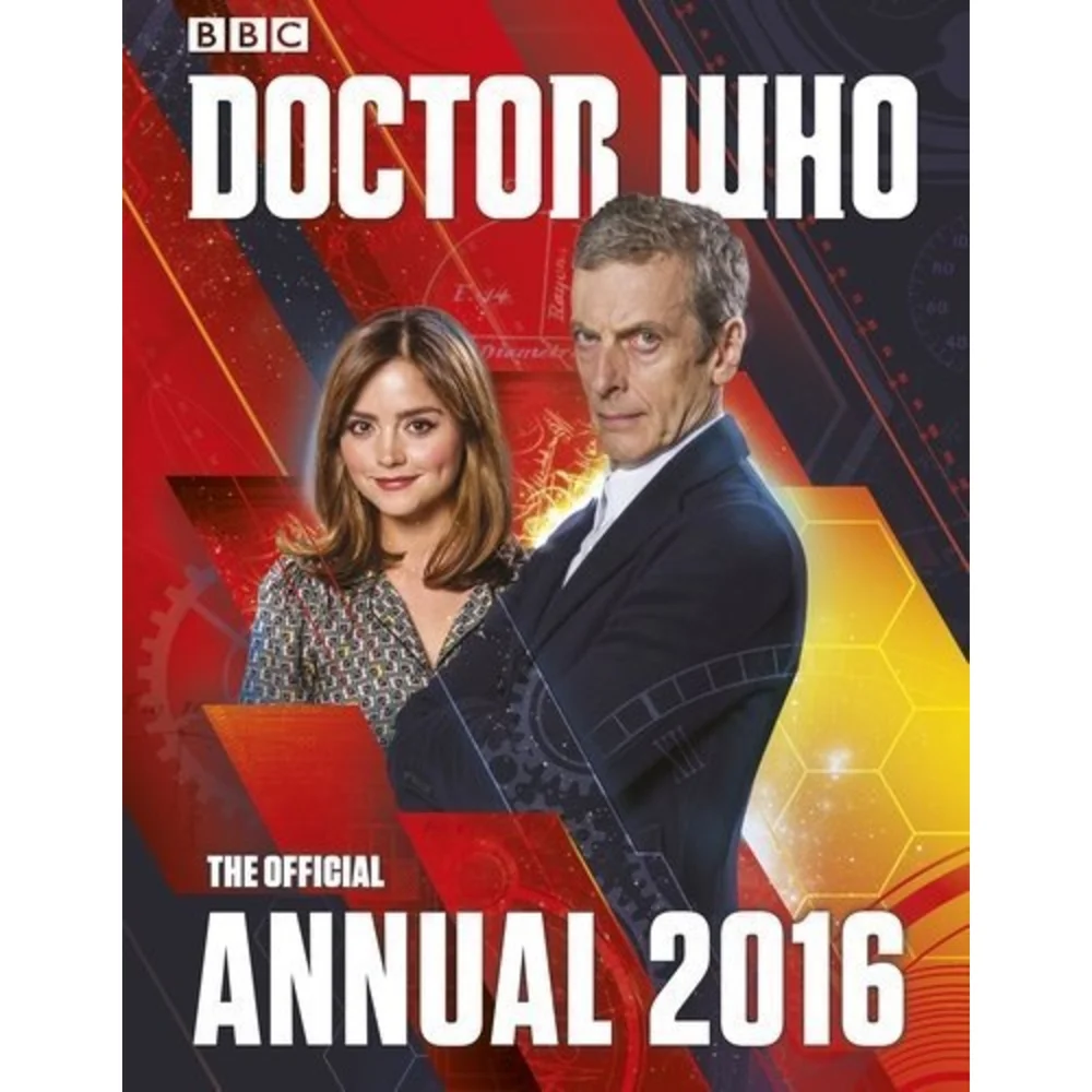 Doctor Who Offical Annual 2016 Image 1