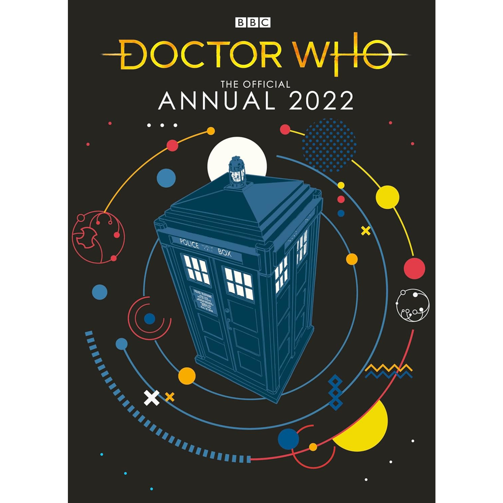 Doctor Who Official Annual 2022 Image 1