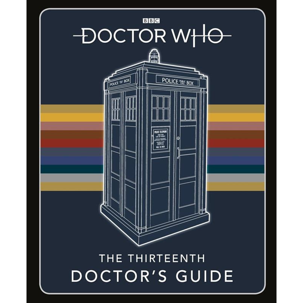Doctor Who 13th Doctors Guide Handbook Image 1