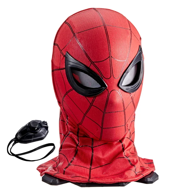 Hasbro Marvel Legends Series Spider-Man: Homecoming Electronic Expressive Mask, Roleplay Gear