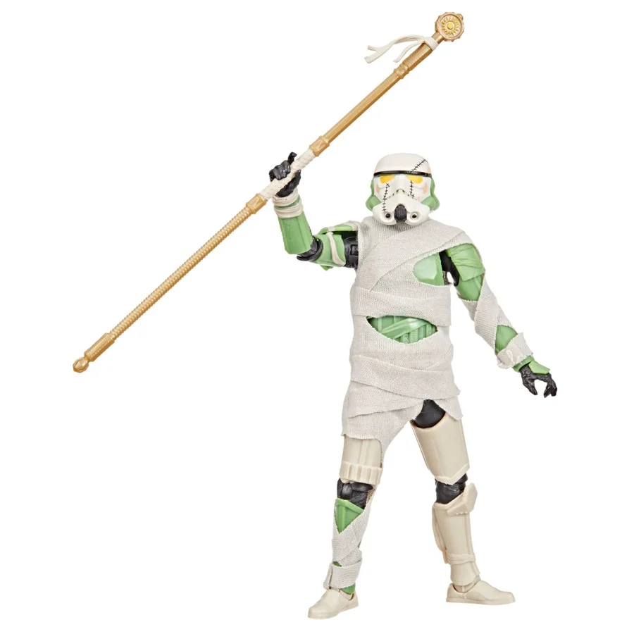 Hasbro Star Wars The Black Series Night Trooper (Halloween Edition) Action Figure (6”) Image 1