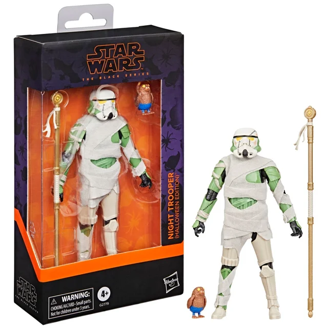 Hasbro Star Wars The Black Series Night Trooper (Halloween Edition) Action Figure (6”)