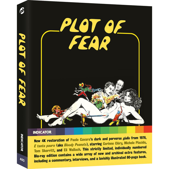 Plot of Fear Limited Edition